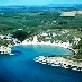 lulworth cove aerial